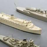 66 Wiking-Schiffsmodelle, z.T. in Originalschachtel, bestehend aus: 15 Modellboote (3x "Gneisenau Scharnhorst", 2x "K. Kreutzer", "Wilhelm Gustloff", "Leipzig", "Tsingtau&quot… - Foto 13