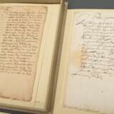 Sammlung von 40 preußischen Schriftstücken und prominenten Unterschriften aus dem 16.-20.Jh., u.a.: König Friedrich I., König Friedrich II., König Friedrich Wilhelm IV., General Ludendorff, in Klappschuber mit Inhaltsbla… - Foto 6