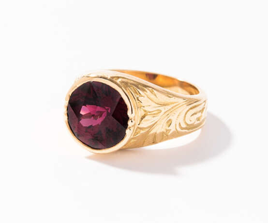 Granat-Ring - photo 1