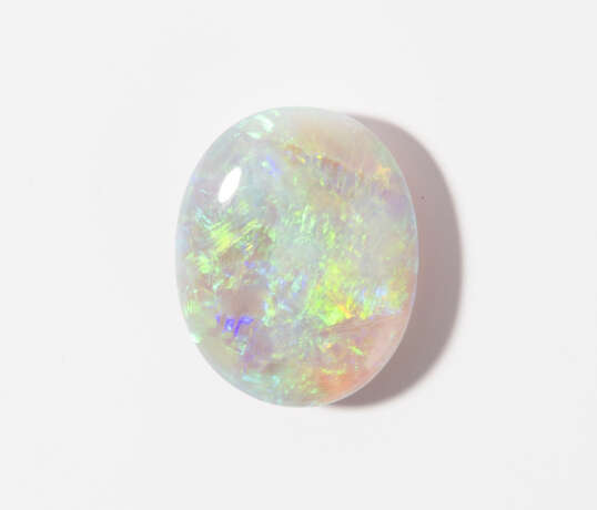 2 ungefasste Opale - photo 2