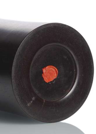 Feiner zylindrischer Pinselbecher aus Zitan - photo 3