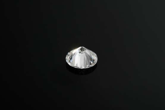 Ungefasster Brillant (ca. 0.40ct/VVSI/TW), 0,08g, 4,61x4,60x2,73mm - photo 2