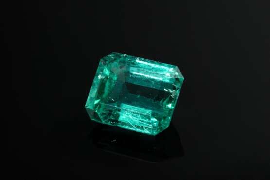 Ungefasster Smaragd (ca. 2ct), 0,40g, 8,37x6,81x4,83mm - photo 1