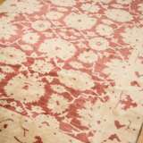 Dekorativer Ziegler Teppich mit floraler Musterung in hellen Farben, Wolle auf Baumwolle, 2. Hälfte 20.Jh., 255x165cm - photo 1