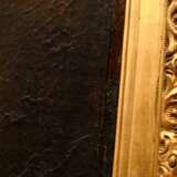 Unbekannter Portraitist des 18.Jh. „Zar Peter der Große (1672-1725)", Öl/Leinwand auf Hartfaser kaschiert, Prunkrahmen (kleine Defekte), 99,5x75cm (m.R. 125x101cm), rest., Craquelé - photo 9
