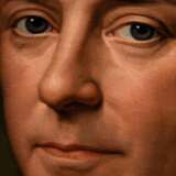Unbekannter Maler um 1810 "Portrait Anton Diedrich Gütschow (1765-1833)", (ehem. Bürgermeister von Lübeck), Öl/Leinwand, verso bez., Prunkrahmen, 59,7x45,3cm (m.R. 77,5x66,5cm), kleine Defekte der Maloberfläche… - фото 4