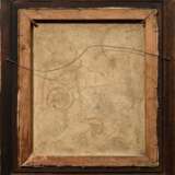 Unbekannter Künstler um 1900 "Lesende", Öl/Leinwand, 50,5x40,7cm (m.R. 62,7x52,6cm), Craquelé - photo 3