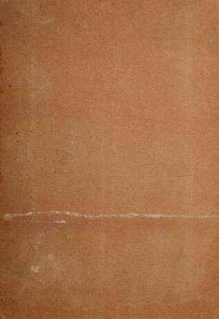 Bargheer, Eduard (1901-1979) "Portrait" 1948, Öl/Papier, auf Faserplatte kaschiert, u.r. sign./dat., 61,8x42,5cm, leichte Altersspuren - photo 3