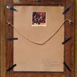 Unbekannter niederländischer Meister des 17./18.Jh. "Gast- oder Freudenhausszene", in der Art von Egbert van Heemskerk II (1635-1704), Öl/Leinwand, verso Provenienzangaben, Prunkrahmen, 47x37,5cm (m.R. 67x57cm)… - Foto 9