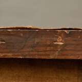 Unbekannter niederländischer Meister des 17./18.Jh. "Gast- oder Freudenhausszene", in der Art von Egbert van Heemskerk II (1635-1704), Öl/Leinwand, verso Provenienzangaben, Prunkrahmen, 47x37,5cm (m.R. 67x57cm)… - фото 17