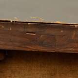 Unbekannter niederländischer Meister des 17./18.Jh. "Gast- oder Freudenhausszene", in der Art von Egbert van Heemskerk II (1635-1704), Öl/Leinwand, verso Provenienzangaben, Prunkrahmen, 47x37,5cm (m.R. 67x57cm)… - Foto 18