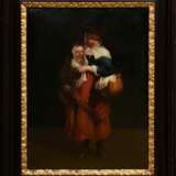 Unbekannter Künstler des 18.Jh. "Mutter und Kind", Öl/Leinwand doubliert, 61x47,5cm (m.R. 80,5x66,6cm), rest. - фото 2