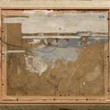 Unbekannter Künstler des frühen 20.Jh. "Mädchen auf gelbem Sofa", Öl/Malpappe, Impressionisten Rahmen (leichte Altersspuren, 50,5x59,5cm (m.R. 63,5x72,5cm), kleine Defekte der Maloberfläche - Foto 3