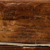 Foss, Harald Frederick (1843-1922) "Felsige Küste unter hohem Wolkenhimmel", Öl/Leinwand, u.r. sign., 30,3x37cm (m.R. 40,8x48,5cm), min. Craquelé - Foto 5