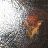 Unbekannter Künstler des 18./19.Jh. "Obststillleben", Öl/Leinwand doubliert, vergoldeter, breiter Rahmen, 34,5x50cm (m.R. 45x62,5cm), Craquelé - фото 3