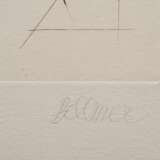 Bellmer, Hans (1902-1975) "o.T. (Figuren)", Radierung, XX/XXX, u. sign./num., PM 31,5x23,8cm, BM 65x50cm - photo 3