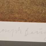Beuys, Josef (1921-1986) "Vitex Agnus Castus" 1973, Farboffset, 915/1000, u. sign./num., mit Originalrechnung Kunstverein Hamburg, PM 51,4x35cm, BM 60,5x44cm - фото 3