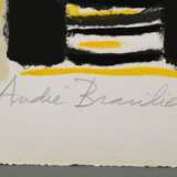 Brasilier, André (*1929) "Dôme des Invalides" 1972, Farblithographie, e.a., u. sign./bez., PM ca. 53x72cm, BM 60,3x80,3cm, im Randbereich fleckig - Foto 3