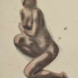 2 Breker, Arno (1900-1991) "Stehende" und "Knieende 1929/30, Lithographien, u. Drucksignatur- und datum, BM 47,2x31cm - photo 3