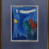 Chagall, Marc (1887-1985) „Les Monstres de Notre Dame“ 1954, Farblithographie, 35x26,5cm (m.R. 61x50,2cm) - фото 2