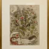 Chagall, Marc (1887-1985) „Paradies“ 1960, Farblithographie, 35,3x26cm (m.R. 50,5x43cm) - Foto 2