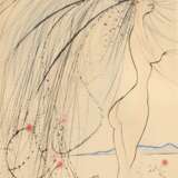 Dali, Salvador (1904-1989) "Diane de Poitiers" 1973, Radierung, handcolor. und -gehöht, 3/150, u. sign./num., u.r. i.d. Platte sign., u. Prägestempel, verso Rechnung "Galerie Wünsche/ Bonn", freigeste… - фото 1