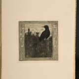 Vogeler, Heinrich (1872-1942) "An den Frühling" 1899/1901, Mappe mit 10 Radierungen und Vorblatt, Platten je monog., Inselverlag/Leipzig, Druck O. Felsing, PM 15,5x15,5cm, BM 34,5x26cm (Mappe 36x27,5), Vorblatt… - photo 10
