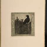 Vogeler, Heinrich (1872-1942) "An den Frühling" 1899/1901, Mappe mit 10 Radierungen und Vorblatt, Platten je monog., Inselverlag/Leipzig, Druck O. Felsing, PM 15,5x15,5cm, BM 34,5x26cm (Mappe 36x27,5), Vorblatt… - фото 10