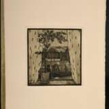 Vogeler, Heinrich (1872-1942) "An den Frühling" 1899/1901, Mappe mit 10 Radierungen und Vorblatt, Platten je monog., Inselverlag/Leipzig, Druck O. Felsing, PM 15,5x15,5cm, BM 34,5x26cm (Mappe 36x27,5), Vorblatt… - photo 18