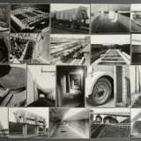 31 Renger-Patzsch, Albert (1897-1966) "Beton- und Brückenbau", Fotografien, verso gestempelt, 14x ca. 24x16,5cm/ 17x ca. 16,5x24cm, Alters- und Lagerspuren - Foto 2