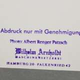 31 Renger-Patzsch, Albert (1897-1966) "Beton- und Brückenbau", Fotografien, verso gestempelt, 14x ca. 24x16,5cm/ 17x ca. 16,5x24cm, Alters- und Lagerspuren - photo 5