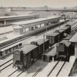 31 Renger-Patzsch, Albert (1897-1966) "Beton- und Brückenbau", Fotografien, verso gestempelt, 14x ca. 24x16,5cm/ 17x ca. 16,5x24cm, Alters- und Lagerspuren - Foto 8