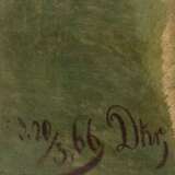 DEIKER, JOHANNES CHRISTIAN (Wetzlar 1822-1895 Düsseldorf), "Kopf eines Hirsches", - Foto 3