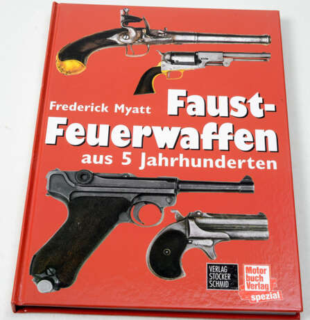 Konvolut Waffenbücher - Foto 2