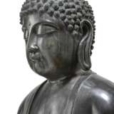 Große und massive Bronze des Amida - photo 6