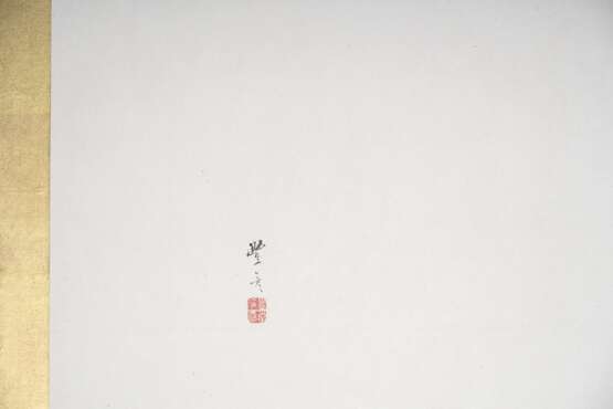 Sechsteiliger Stellschirm von Okamoto Toyoshiko (1773 - 1845) - Foto 5
