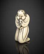 Каталог товаров. Netsuke der Okame aus Elfenbein