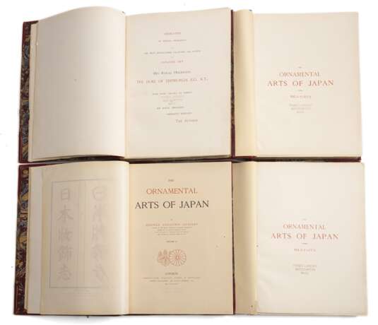 G. A. Audsley: The Ornamental Arts of Japan, 4 Bd. - photo 2