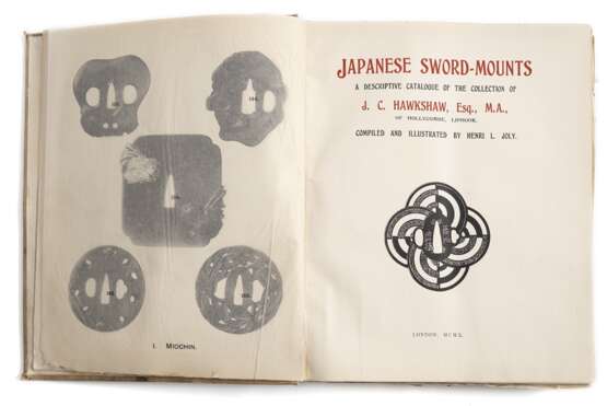 Henri L. Joly: Japanese Sword-Mounts: A Descriptive Catalogue of the Collection of J. C. Hawkshaw - photo 2