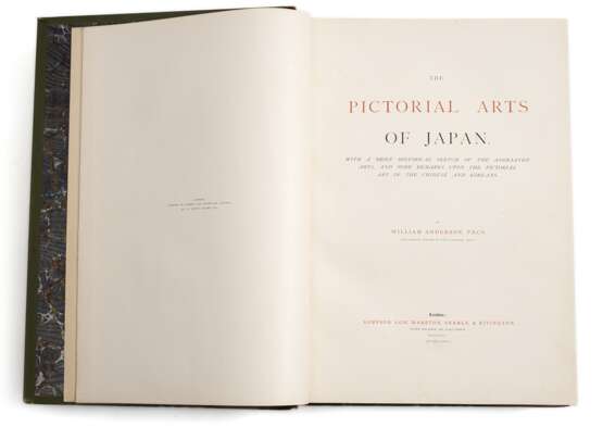 William Anderson: The Pictorial Arts of Japan - photo 2