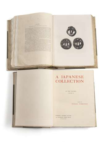 Michael Tomkinson: A Japanese Collection, Bd. I & II - фото 2