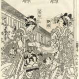 Utagawa Kunisada (Toyokuni III ) (1786 - 1864) - Foto 4