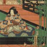 Utagawa Kunisada (Toyokuni III ) (1786 - 1864) - Foto 5