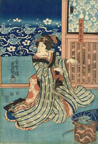 Utagawa Kunisada (Toyokuni III ) (1786 - 1864) - Foto 6