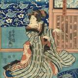 Utagawa Kunisada (Toyokuni III ) (1786 - 1864) - Foto 6
