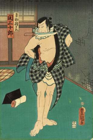 Utagawa Kunisada (Toyokuni III ) (1786 - 1864) - photo 8