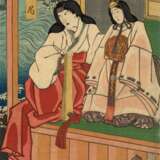 Utagawa Kunisada (Toyokuni III) (1786-1864) - Foto 2