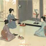 Utagawa Kunisada II (1823 - 1880), Toyoharu Chikanobu (1838 - 1912), Mizuno Toshikata (1866 - 1908) und Seisai - photo 4