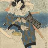 Utagawa Toyokuni I (1769 - 1825) und Utagawa Toyokuni II (Toyoshige ) (ca. 1802 - 1835) - фото 2