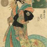 Utagawa Toyokuni I (1769 - 1825) und Utagawa Toyokuni II (Toyoshige ) (ca. 1802 - 1835) - photo 3